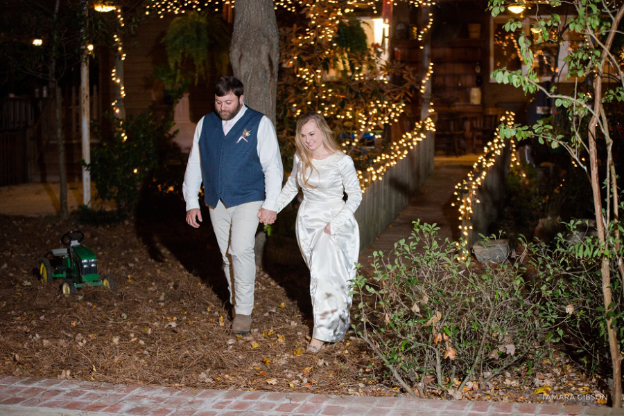 Quarter Oaks Farm Wedding in Sylvania Georgia by Tamara Gibson Photography. Sweet Southern Wedding. Twin Cities Wedding Photographer, Tamara Gibson. www.tamara-gibson.com