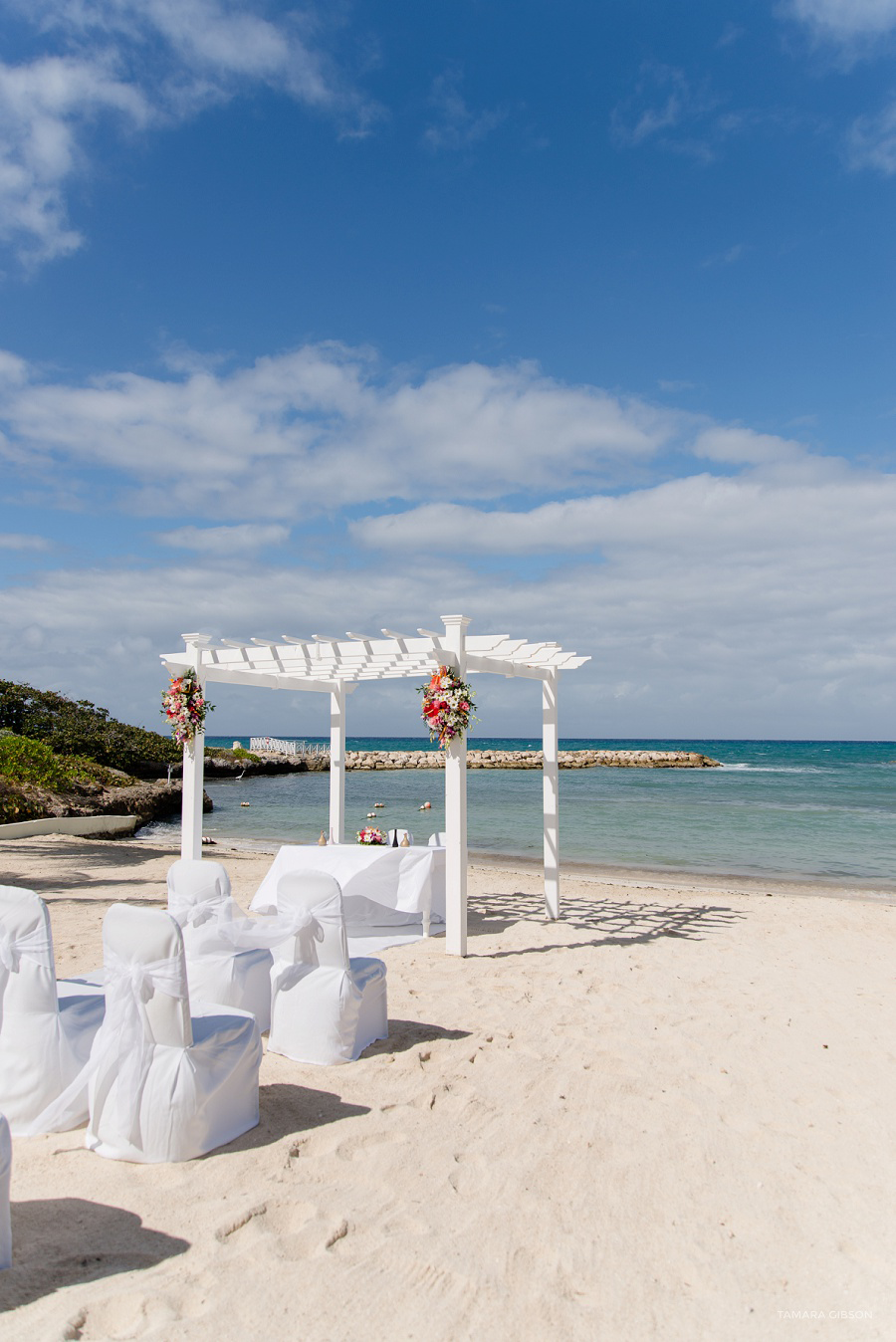 Jamaica Vow Renewal In Montego Bay at the Grand Palladium by Tamara Gibson Photography | www.tamara-gibson.com