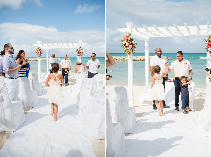 Jamaica Vow Renewal In Montego Bay at the Grand Palladium by Tamara Gibson Photography | www.tamara-gibson.com