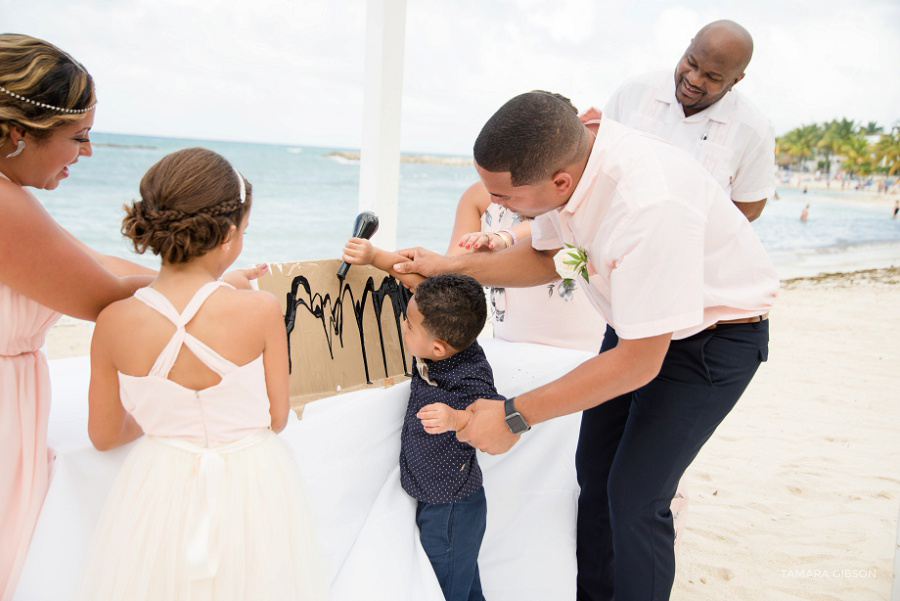 Jamaica Vow Renewal In Montego Bay at the Grand Palladium by Tamara Gibson Photography | www.tamara-gibson.com