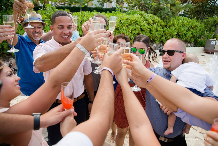 Jamaica Vow Renewal In Montego Bay at the Grand Palladium by Tamara Gibson Photography | www.tamara-gibson.com