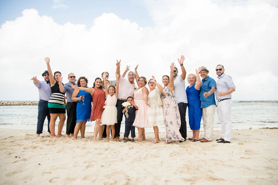 Jamaica Vow Renewal In Montego Bay at the Grand Palladium by Tamara Gibson Photography | www.tamara-gibson.com