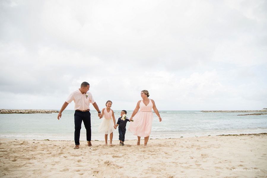 Jamaica Vow Renewal In Montego Bay at the Grand Palladium by Tamara Gibson Photography | www.tamara-gibson.com