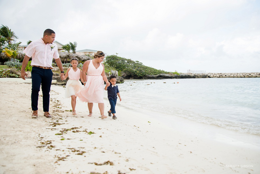 Jamaica Vow Renewal In Montego Bay at the Grand Palladium by Tamara Gibson Photography | www.tamara-gibson.com