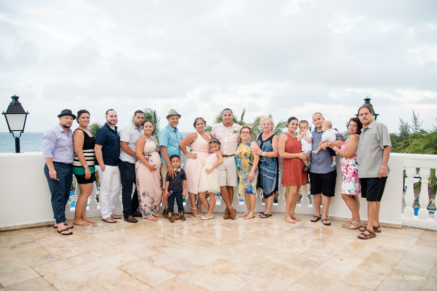 Jamaica Vow Renewal In Montego Bay at the Grand Palladium by Tamara Gibson Photography | www.tamara-gibson.com