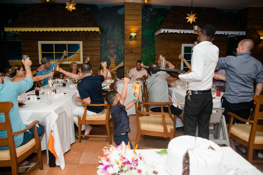 Jamaica Vow Renewal In Montego Bay at the Grand Palladium by Tamara Gibson Photography | www.tamara-gibson.com