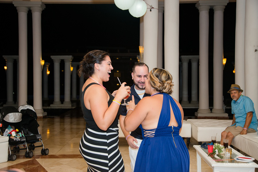 Jamaica Vow Renewal In Montego Bay at the Grand Palladium by Tamara Gibson Photography | www.tamara-gibson.com