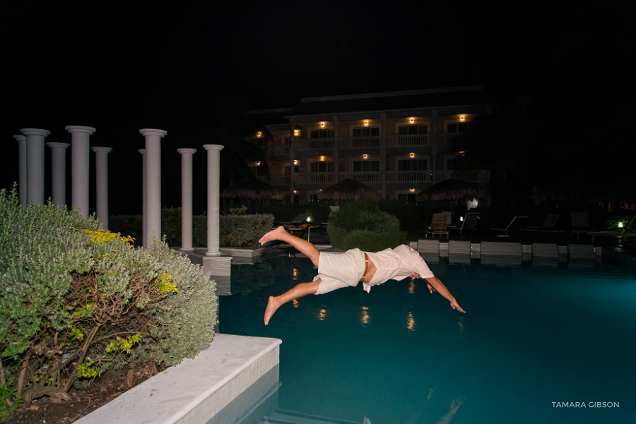 Jamaica Vow Renewal In Montego Bay at the Grand Palladium by Tamara Gibson Photography | www.tamara-gibson.com