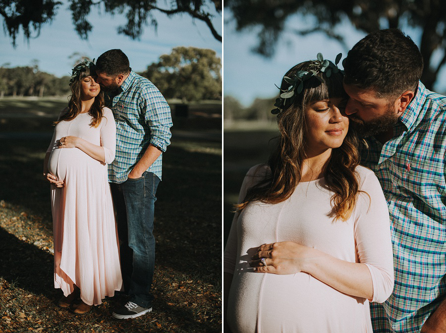 Avenue of the Oaks Maternity Session by Tamara Gibson Photography | www.tamara-gibson.com