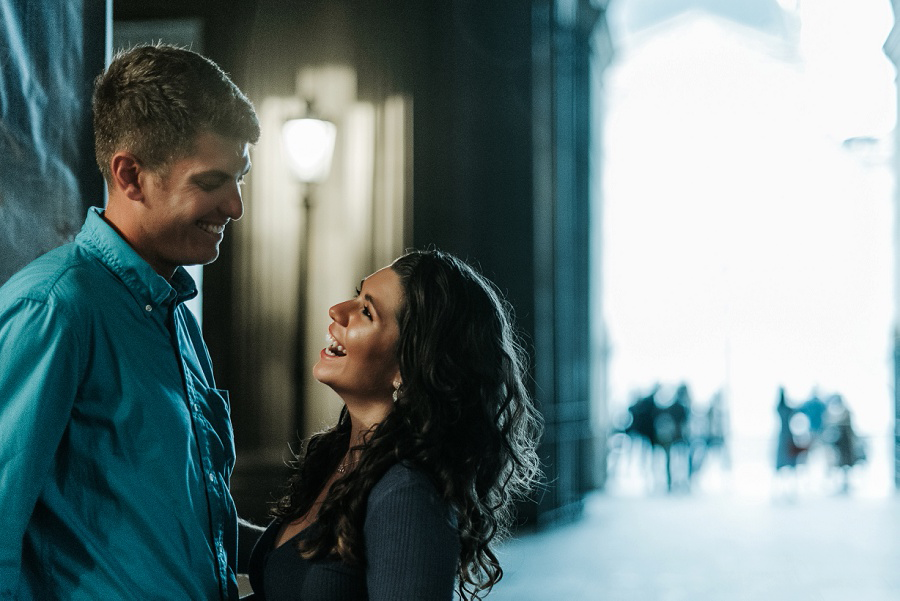 Louvre Museum Engagement Session Paris France by Tamara Gibson Photography | www.tamara-gibson.com