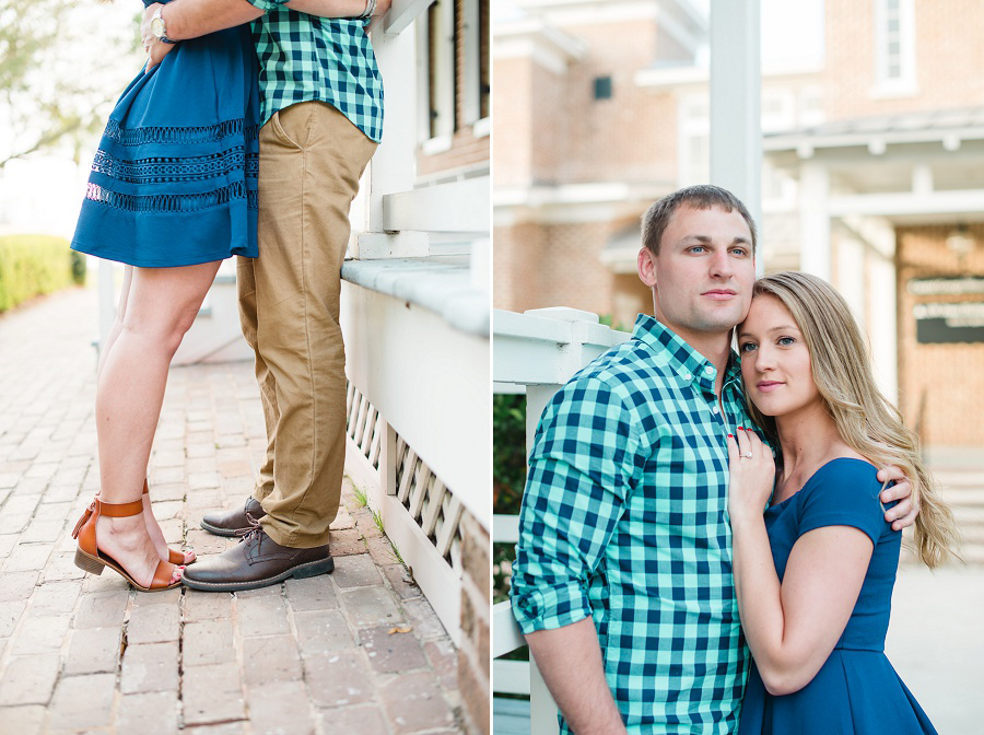 Saint Simons Island Pier Village Engagement Session_Engagement Session Photographer_Georgia Engagement Session_by Tamara Gibson Photography