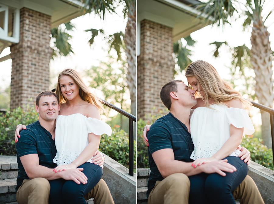 Saint Simons Island Pier Village Engagement Session_Engagement Session Photographer_Georgia Engagement Session_by Tamara Gibson Photography