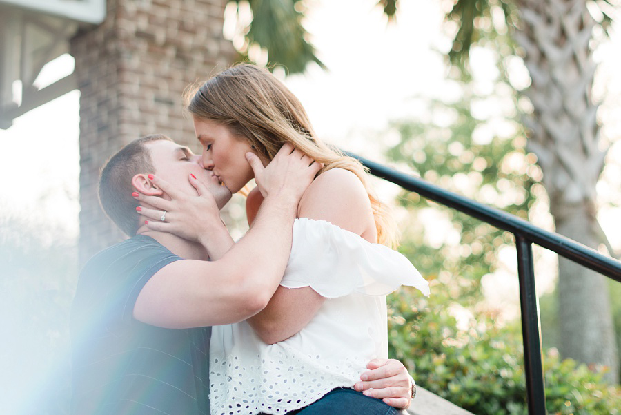 Saint Simons Island Pier Village Engagement Session_Engagement Session Photographer_Georgia Engagement Session_by Tamara Gibson Photography