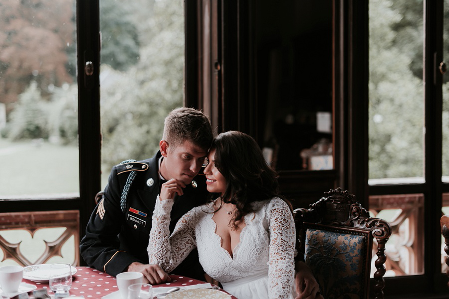 Sainte-Mère-Église France Elopement by Tamara Gibson | www.tamar-gibson.com