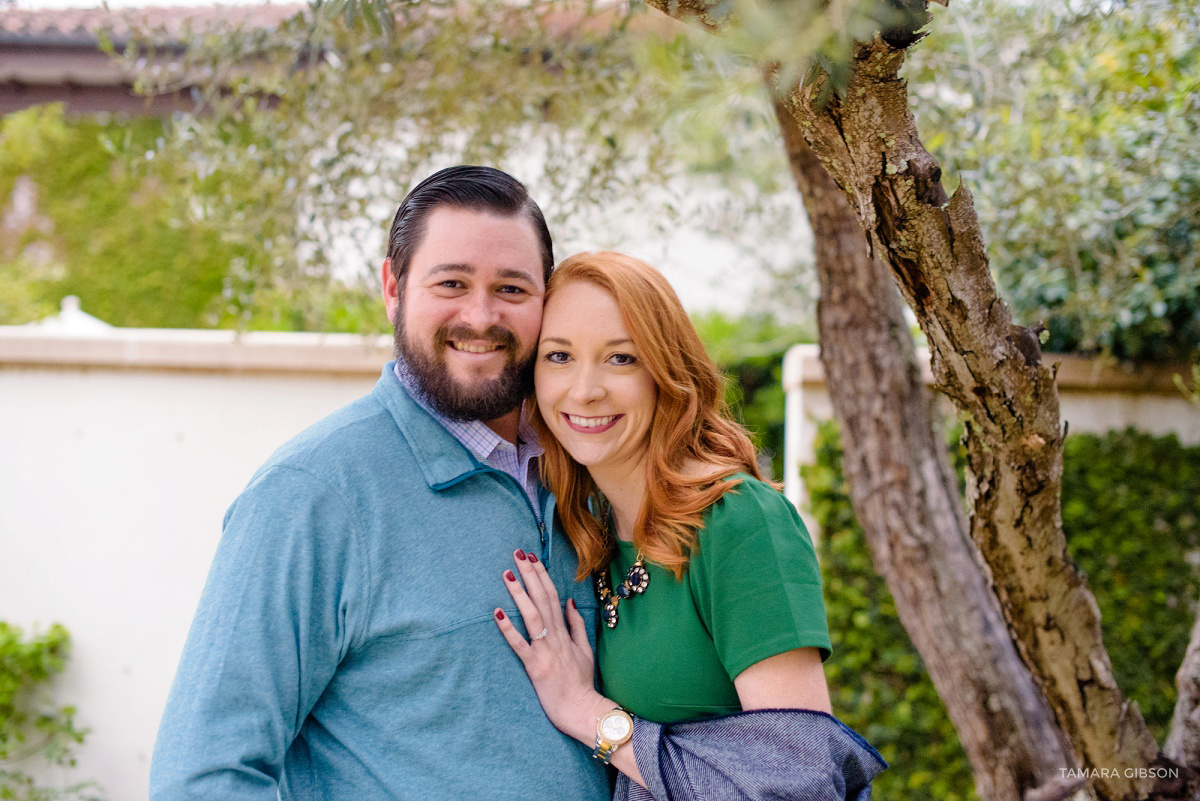 The Cloister Engagement Session by Tamara Gibson Photography www.tamara-gibson.com 