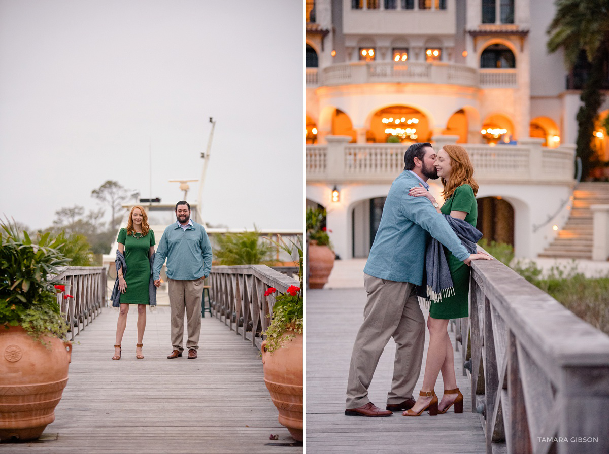 The Cloister Engagement Session by Tamara Gibson Photography www.tamara-gibson.com 