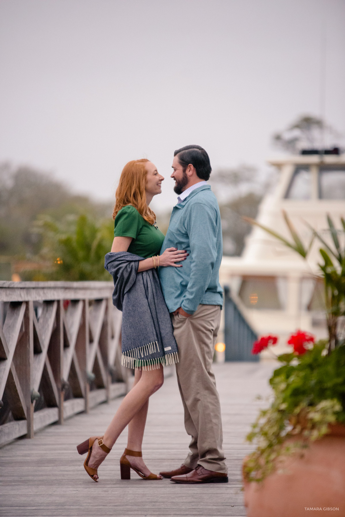 The Cloister Engagement Session by Tamara Gibson Photography www.tamara-gibson.com 