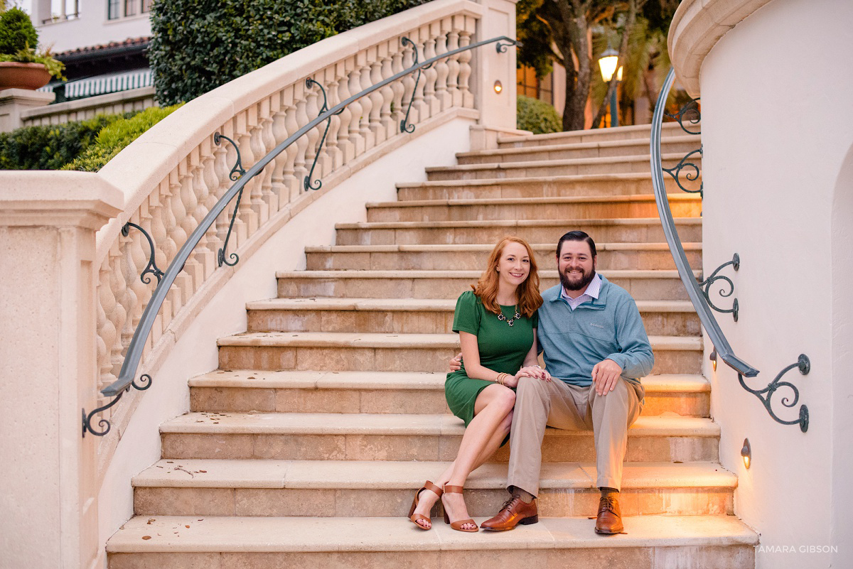 The Cloister Engagement Session by Tamara Gibson Photography www.tamara-gibson.com 