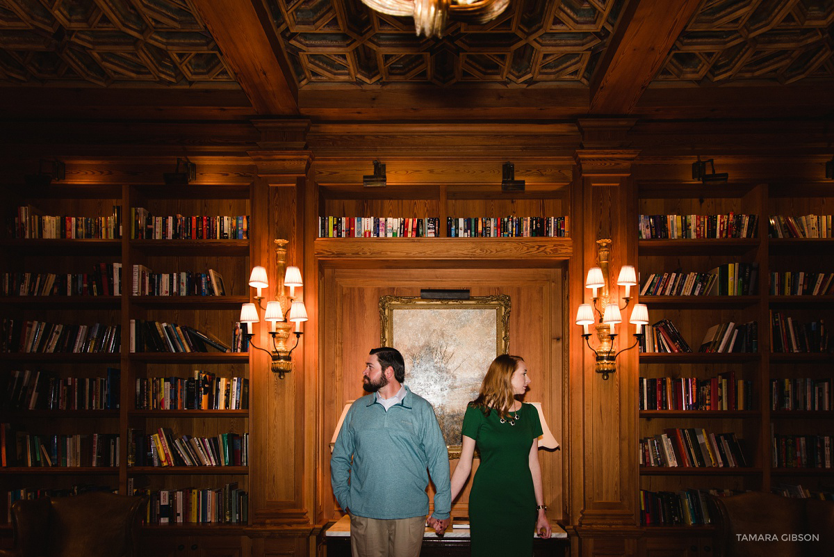 The Cloister Engagement Session by Tamara Gibson Photography www.tamara-gibson.com 