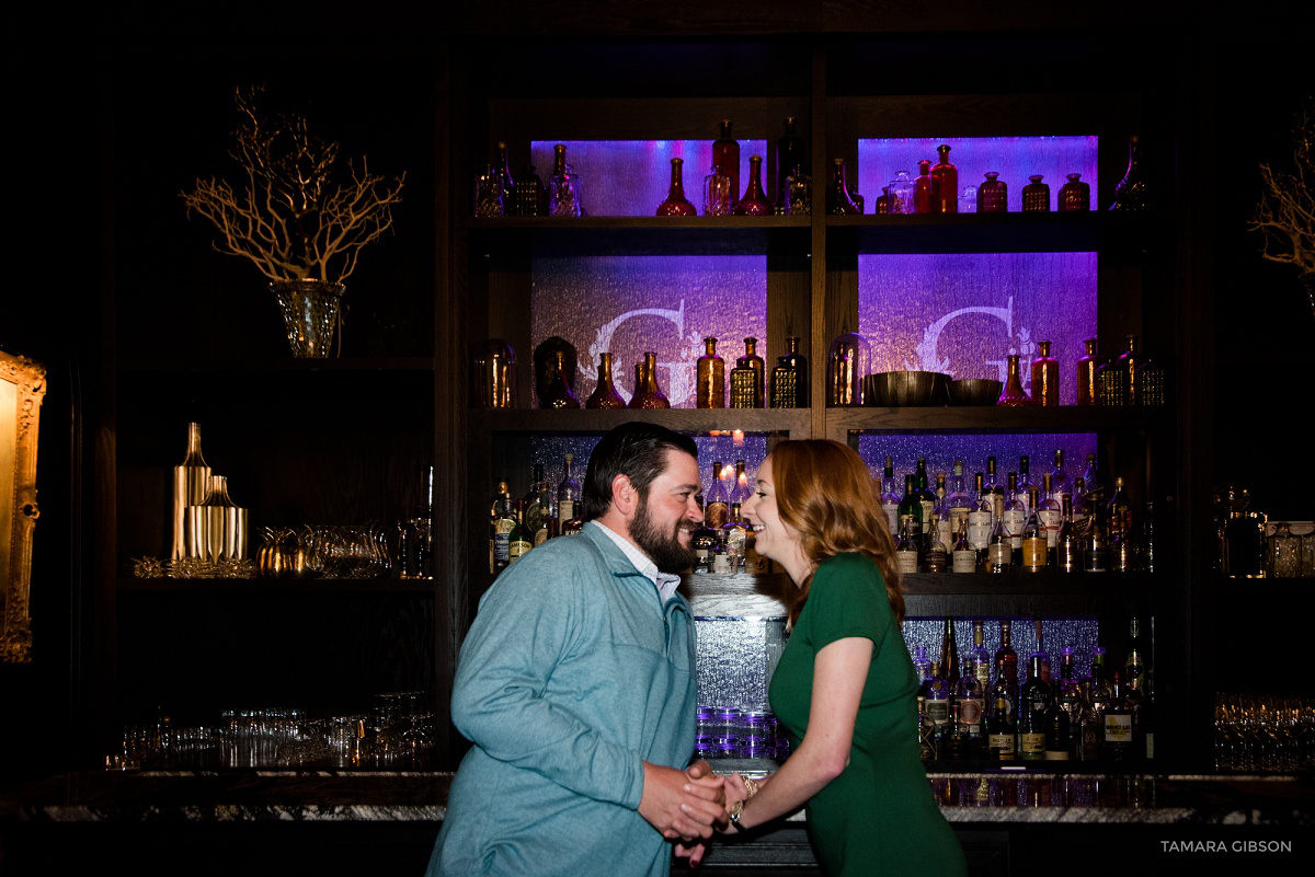 The Cloister Engagement Session by Tamara Gibson Photography www.tamara-gibson.com 