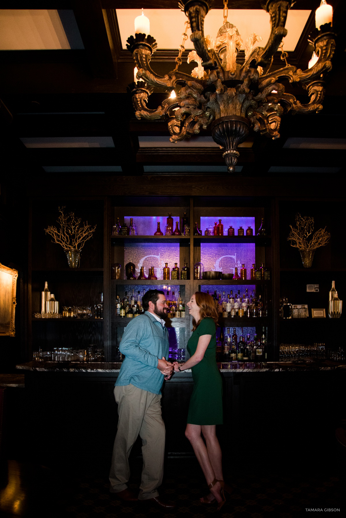 The Cloister Engagement Session by Tamara Gibson Photography www.tamara-gibson.com 