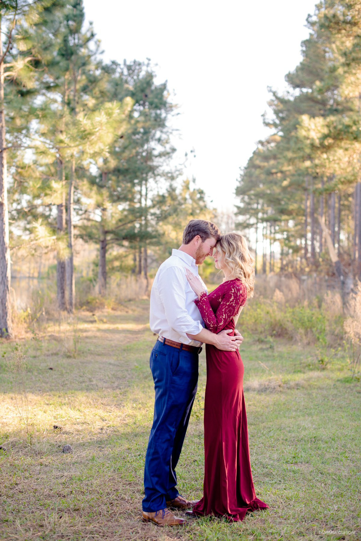 Twin Cities GA Engagement Session by Tamara Gibson Photography www.tamara-gibson.com