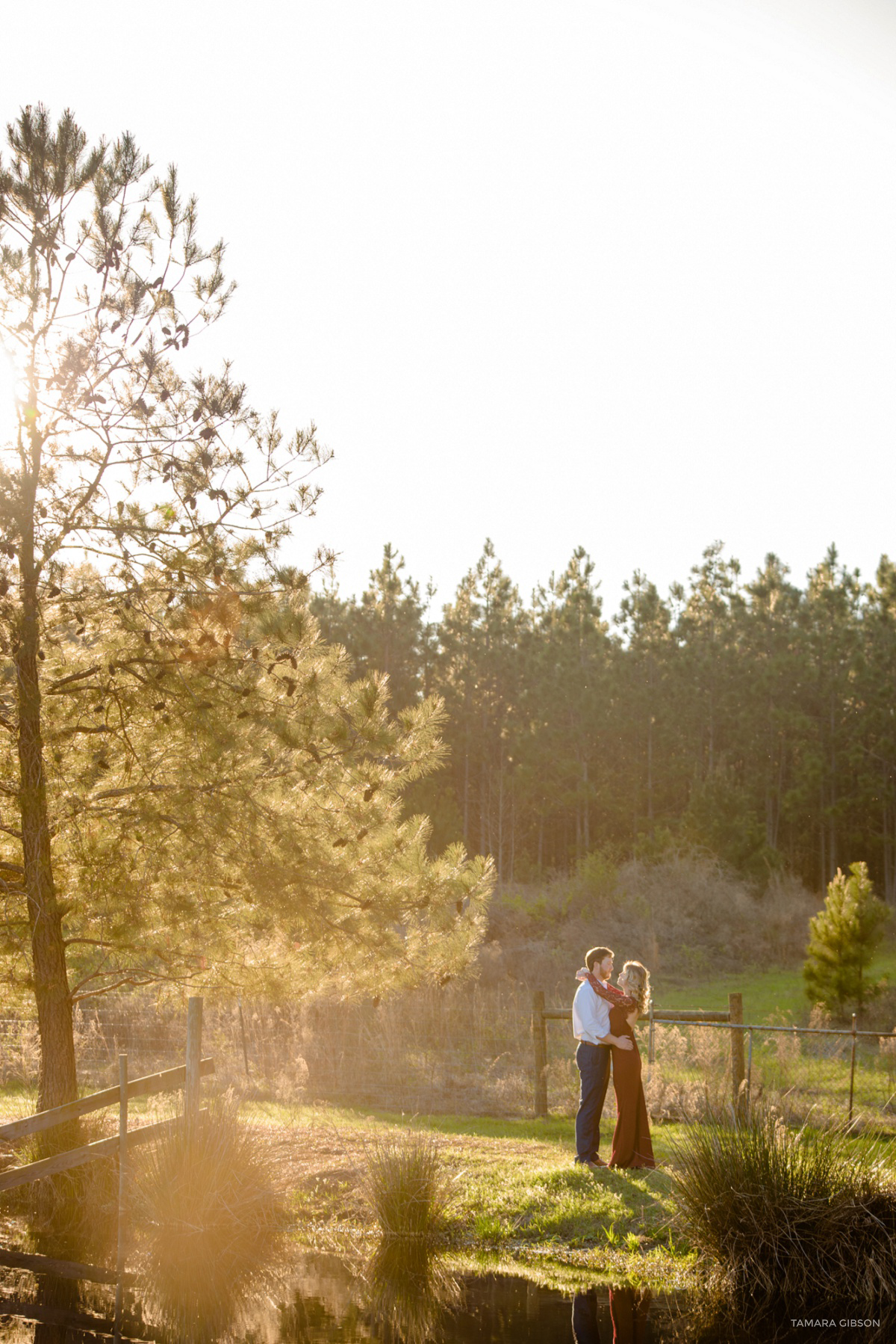 Twin Cities GA Engagement Session by Tamara Gibson Photography www.tamara-gibson.com