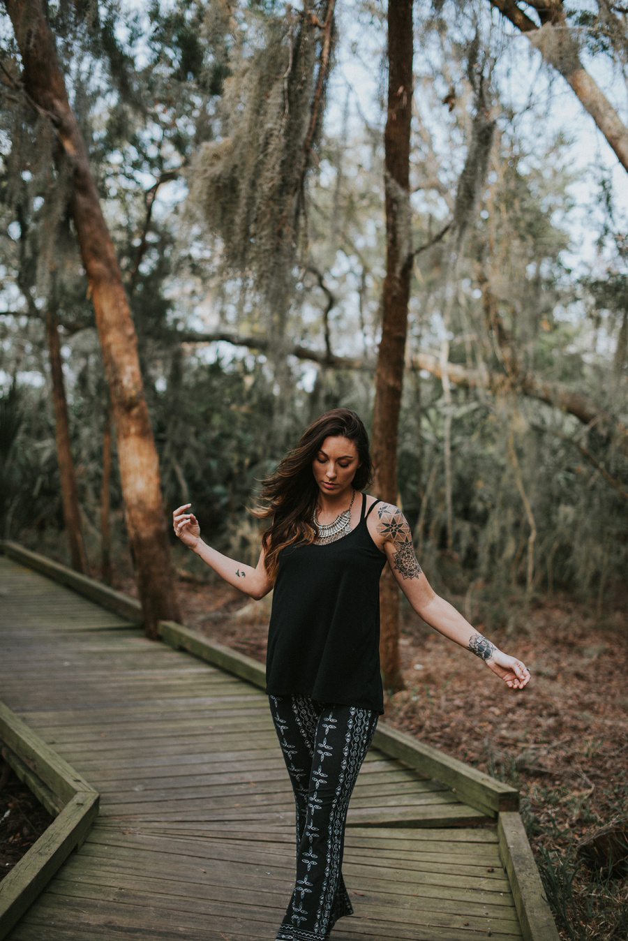 Forest Portrait Session by Tamara Gibson www.tamara-gibson.com