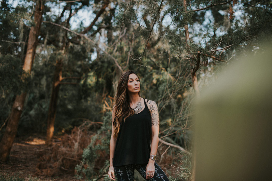 Forest Portrait Session by Tamara Gibson www.tamara-gibson.com