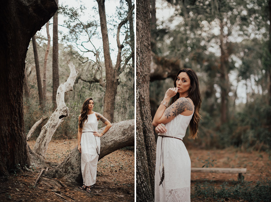 Forest Portrait Session by Tamara Gibson www.tamara-gibson.com