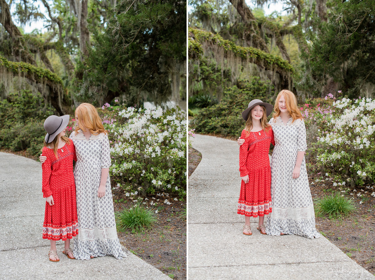 Historic Jekyll Island Family Photographer | Golden Isles Photographer www.tamara-gibson.com