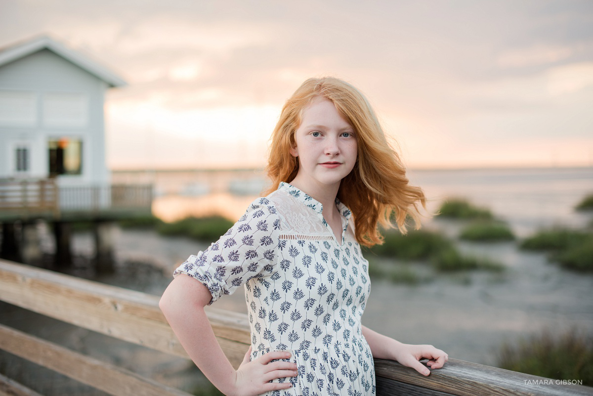 Historic Jekyll Island Family Photographer | Golden Isles Photographer www.tamara-gibson.com