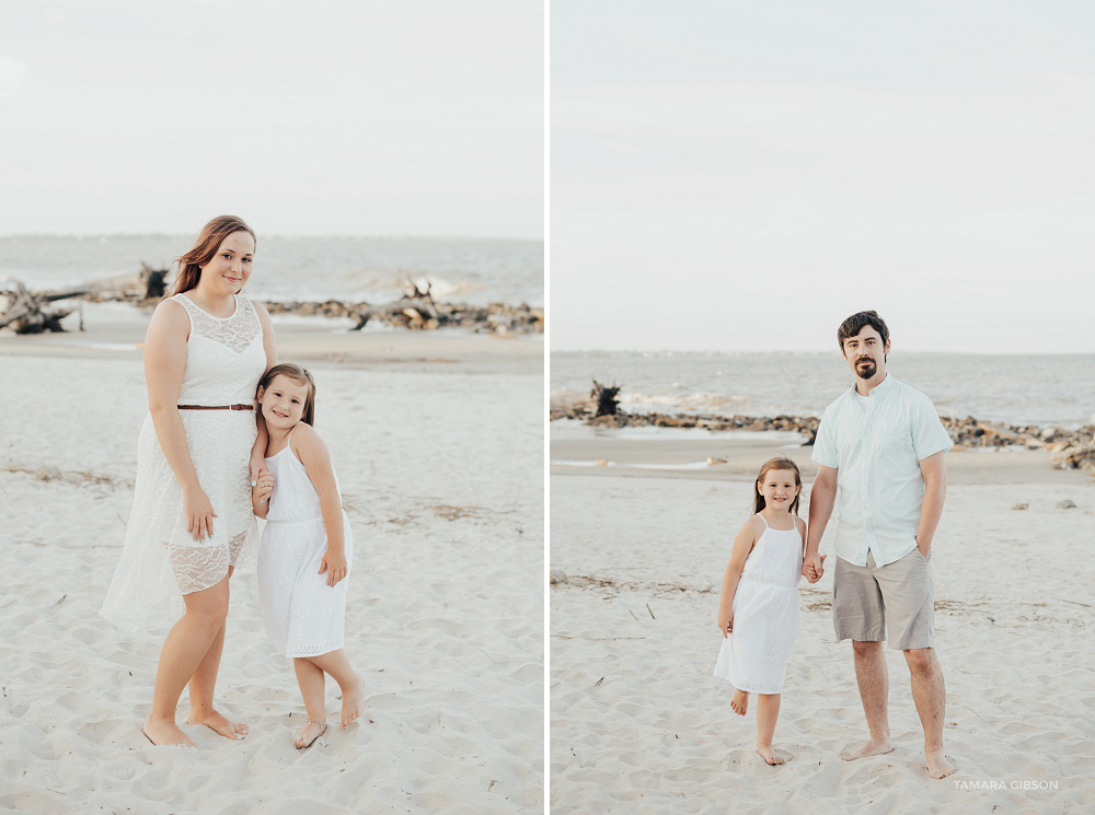 Romantic Beach Engagement Photo Session by Tamara Gibson Photography