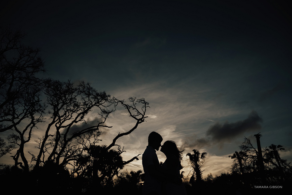 Romantic Beach Engagement Photo Session by Tamara Gibson Photography