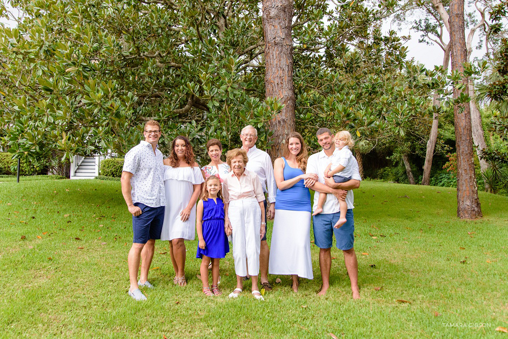 Sea Island Georgia Family Photography by Tamara Gibson Photography