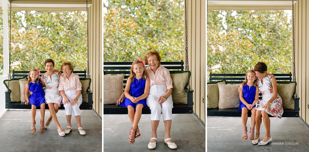 Sea Island Georgia Family Photography by Tamara Gibson Photography