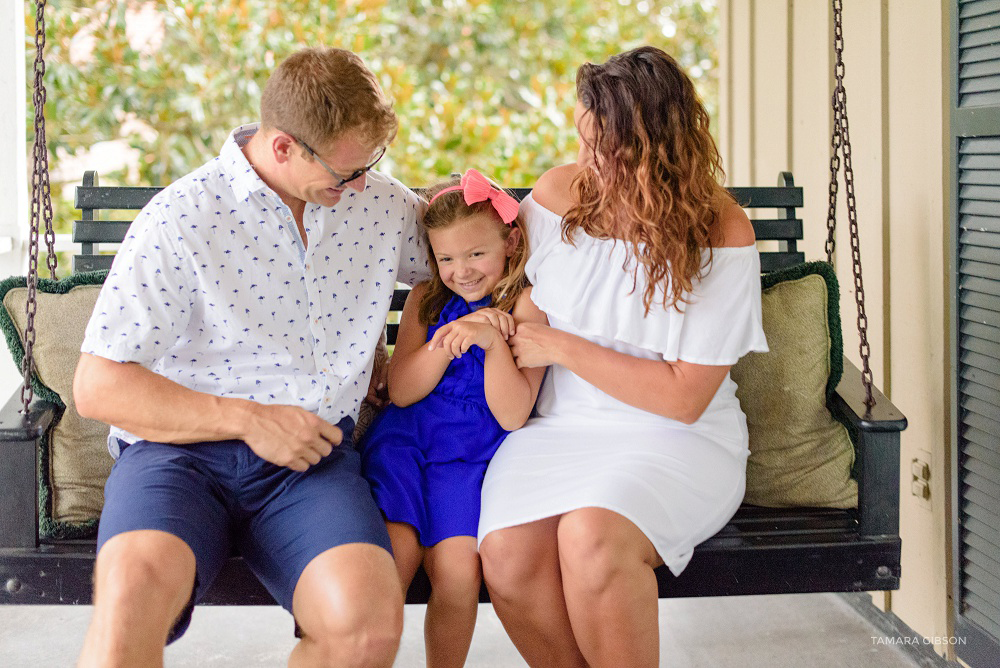 Sea Island Georgia Family Photography by Tamara Gibson Photography