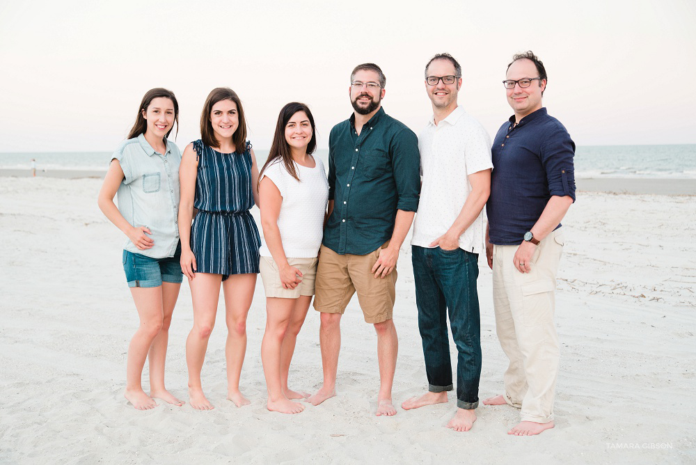 Hilton Head South Carolina Family Photography by Tamara Gibson Photography