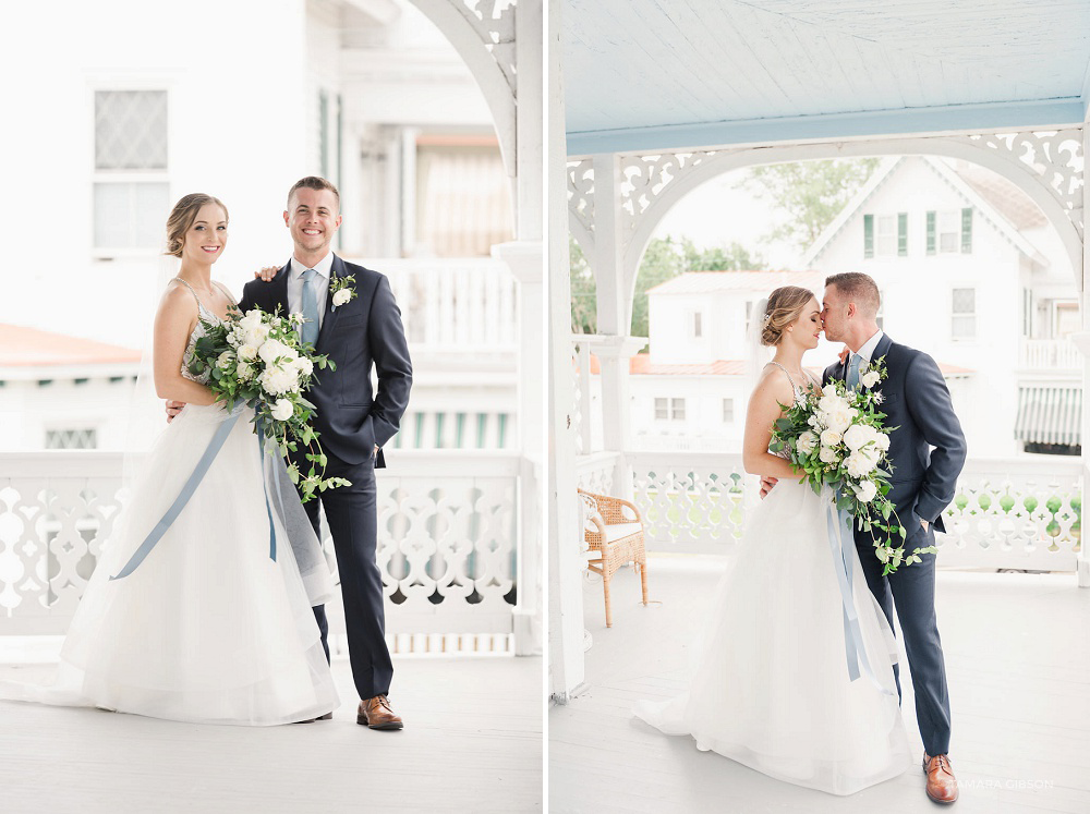 Cape May NJ Wedding Photographer by Tamara Gibson Photography