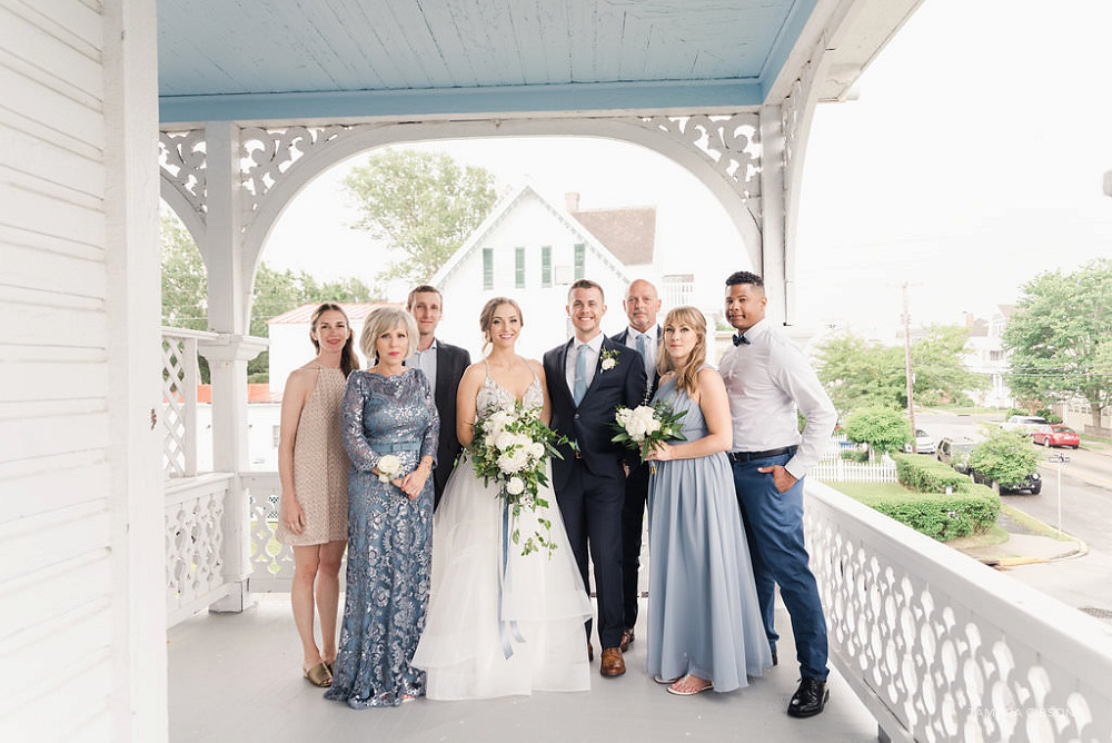 Cape May NJ Wedding Photographer by Tamara Gibson Photography