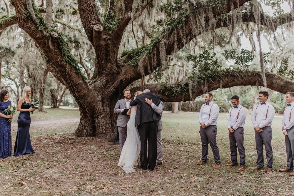 Gascoigne Bluff Park Wedding