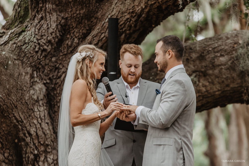 Gascoigne Bluff Park Wedding