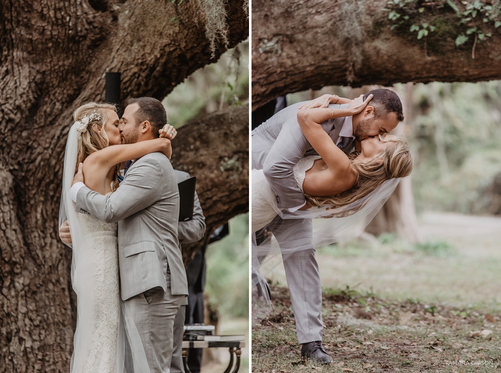 Gascoigne Bluff Park Wedding