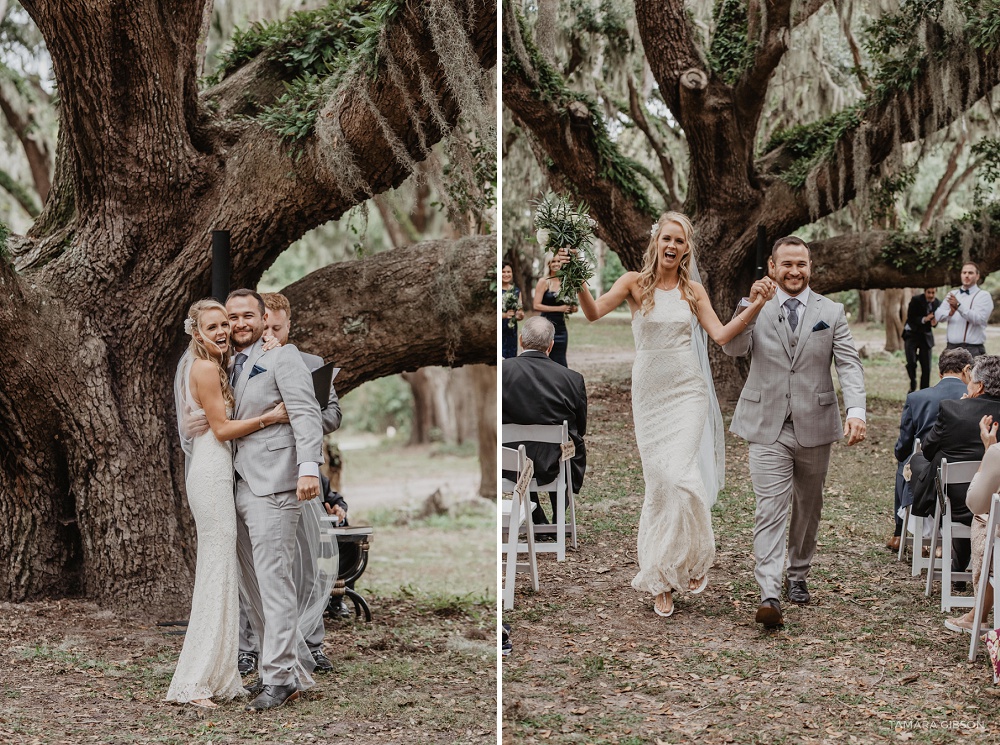 Gascoigne Bluff Park Wedding