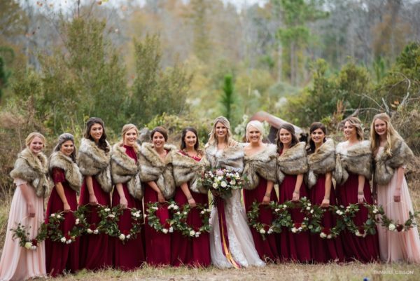 he Copper Barn Wedding in Portal GA by Tamara Gibson Photography