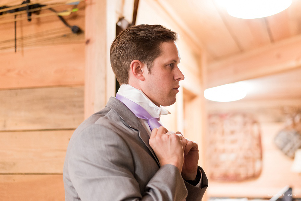 Classic Buie Barn Wedding