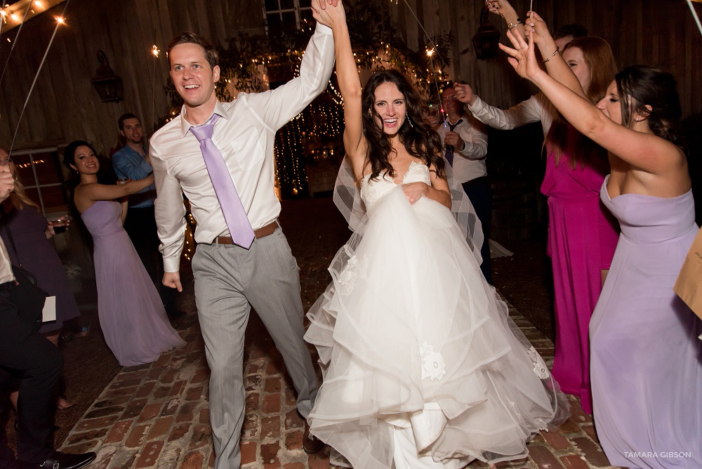 Classic Buie Barn Wedding