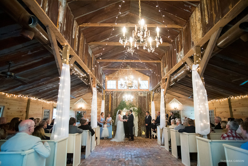 Rustic Buie Barn Wedding Â» Tamara Gibson Photography