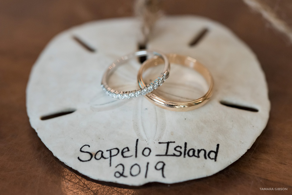 Sapelo Island Wedding