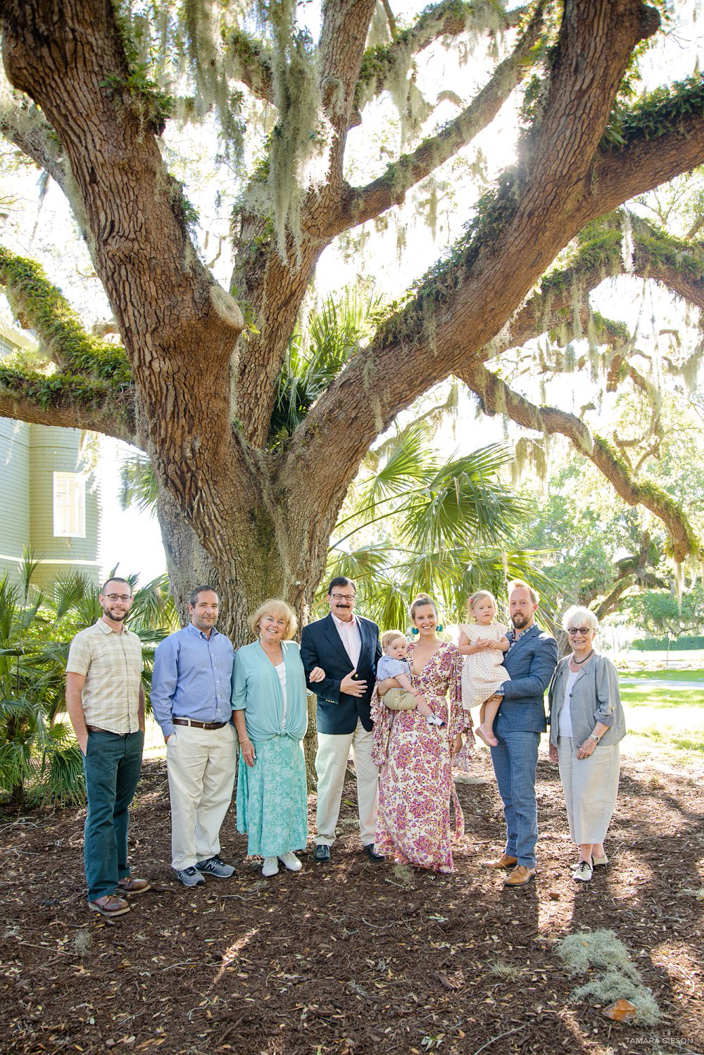 Jekyll Island Extended Family Session